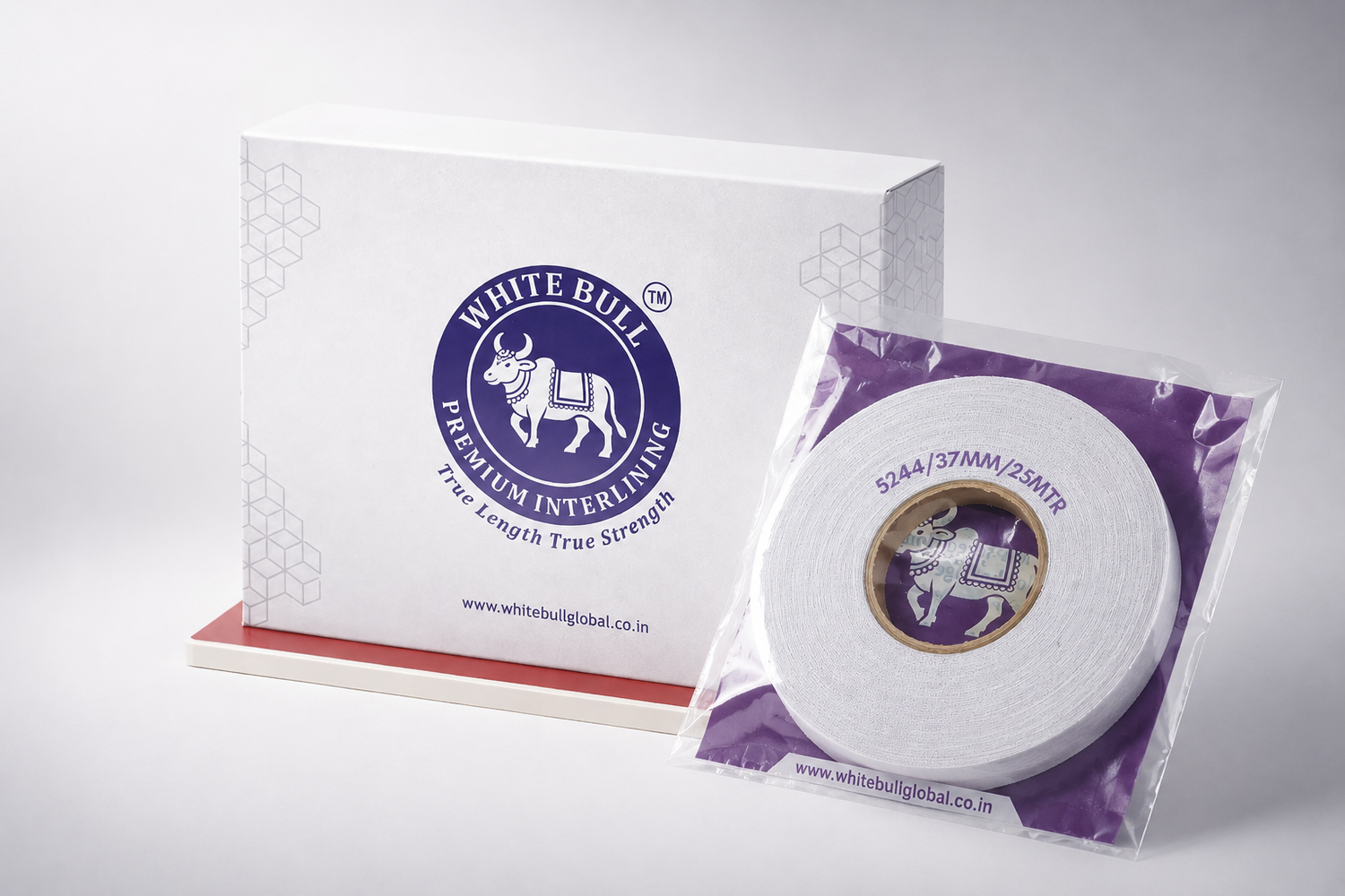 WHITEBULL BELT ROLLS & SHIRT PATTI'S