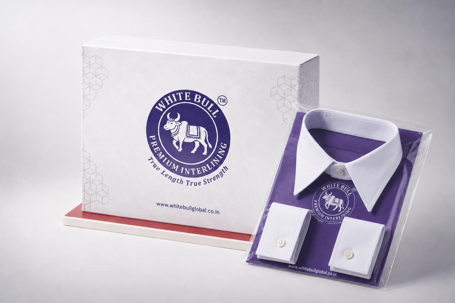 WHITEBULL COLLARS & CUFFS INTERLINING