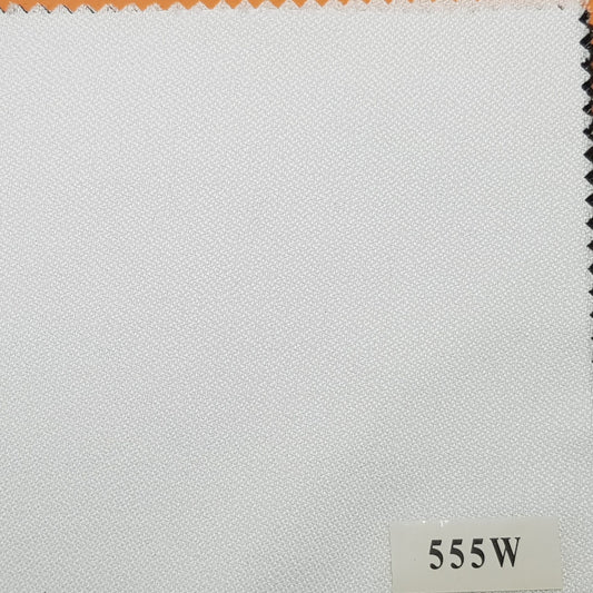 555WHITE/150CM
