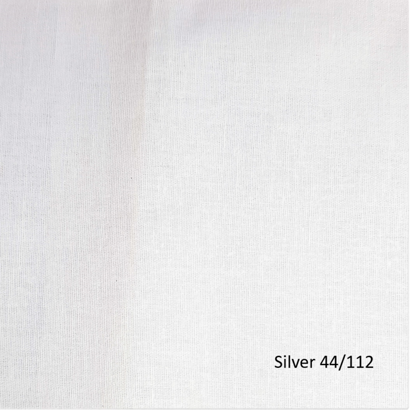 SILVER44WHITE/112CM
